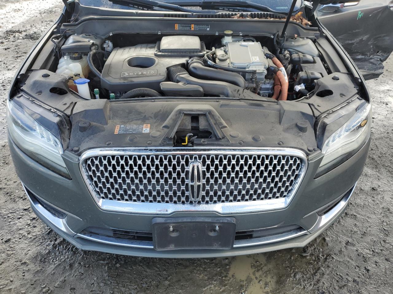 Lincoln MKZ Hybrid Reserve Image 12