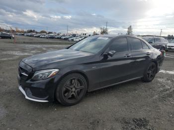  Salvage Mercedes-Benz C-Class