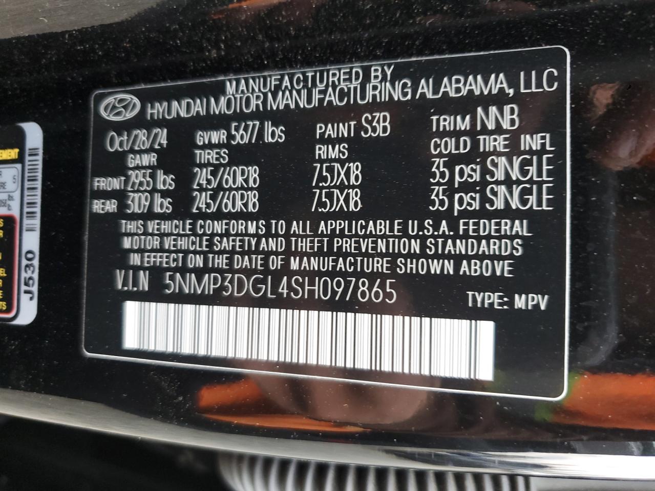 Hyundai SANTA FE Xrt Image 12