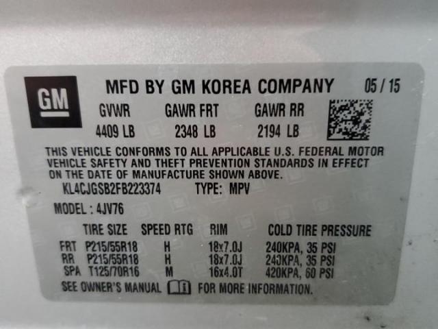 Buick Encore Image 2