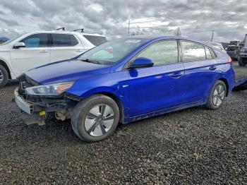  Salvage Hyundai Ioniq