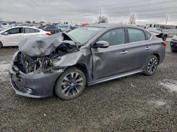  Salvage Nissan Sentra