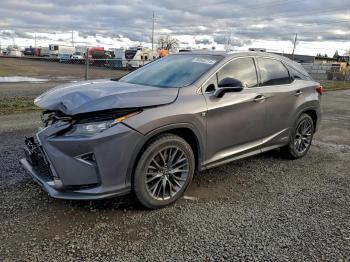  Salvage Lexus RX