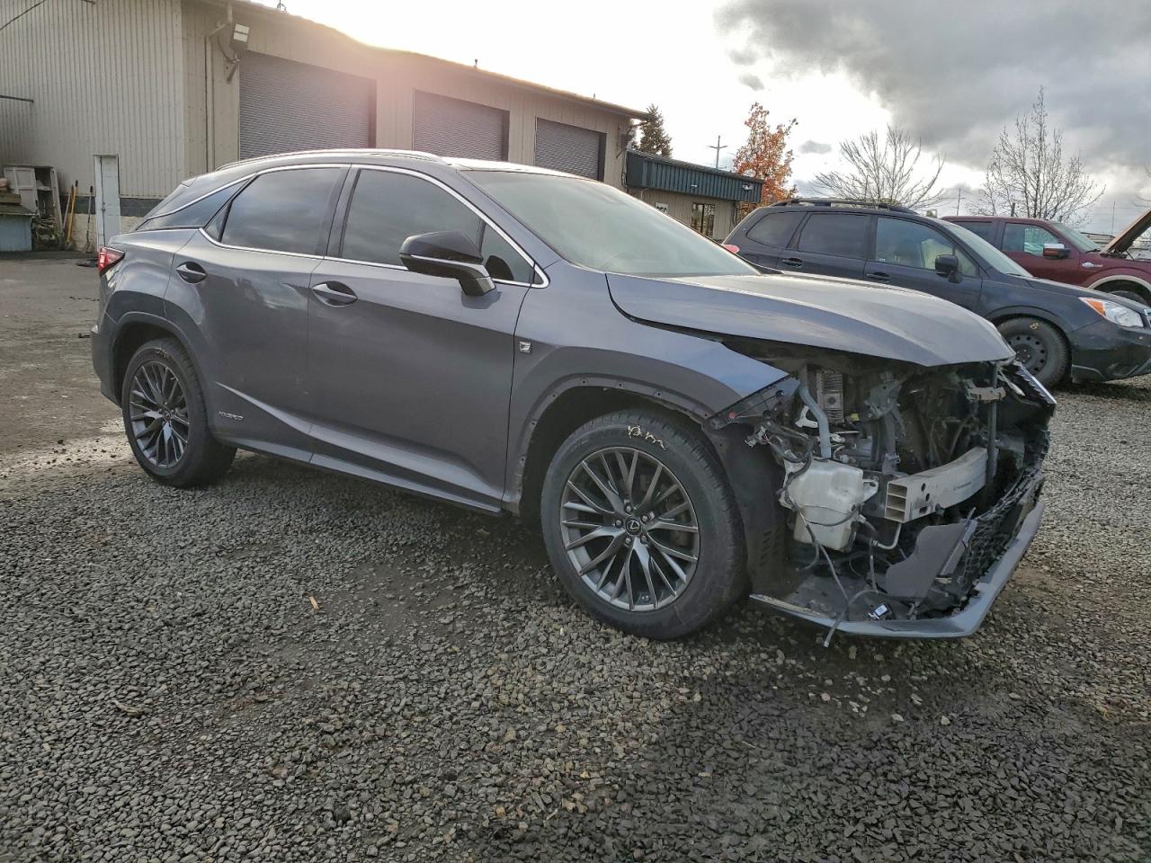 Lexus RX 450h Base Image 3