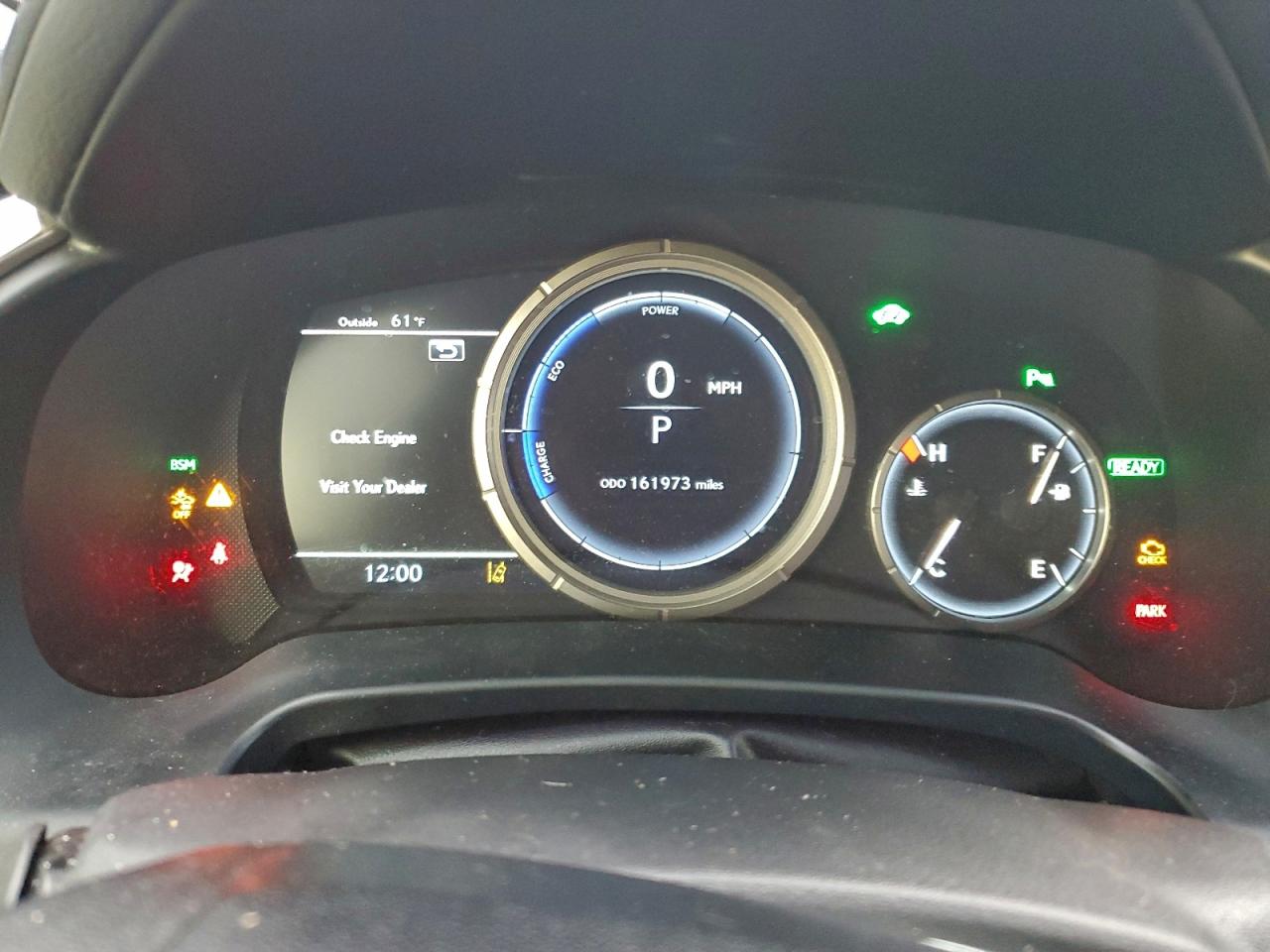 Lexus RX 450h Base Image 12