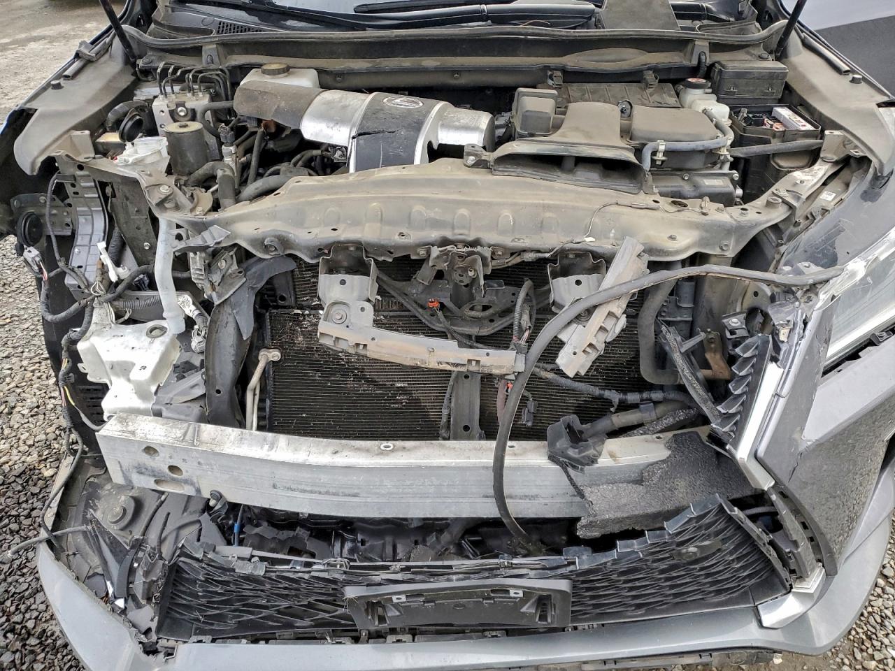 Lexus RX 450h Base Image 10