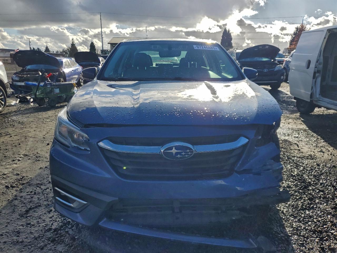 Subaru Legacy Limited Image 6