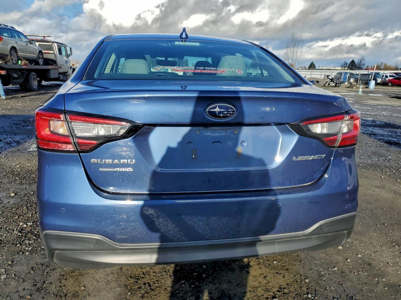 Subaru Legacy Limited Image 9