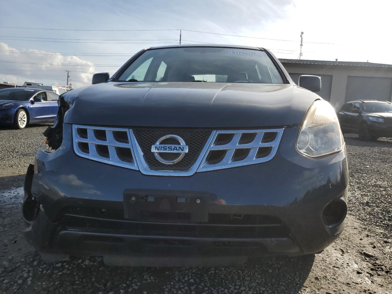 Nissan Rogue S Image 11