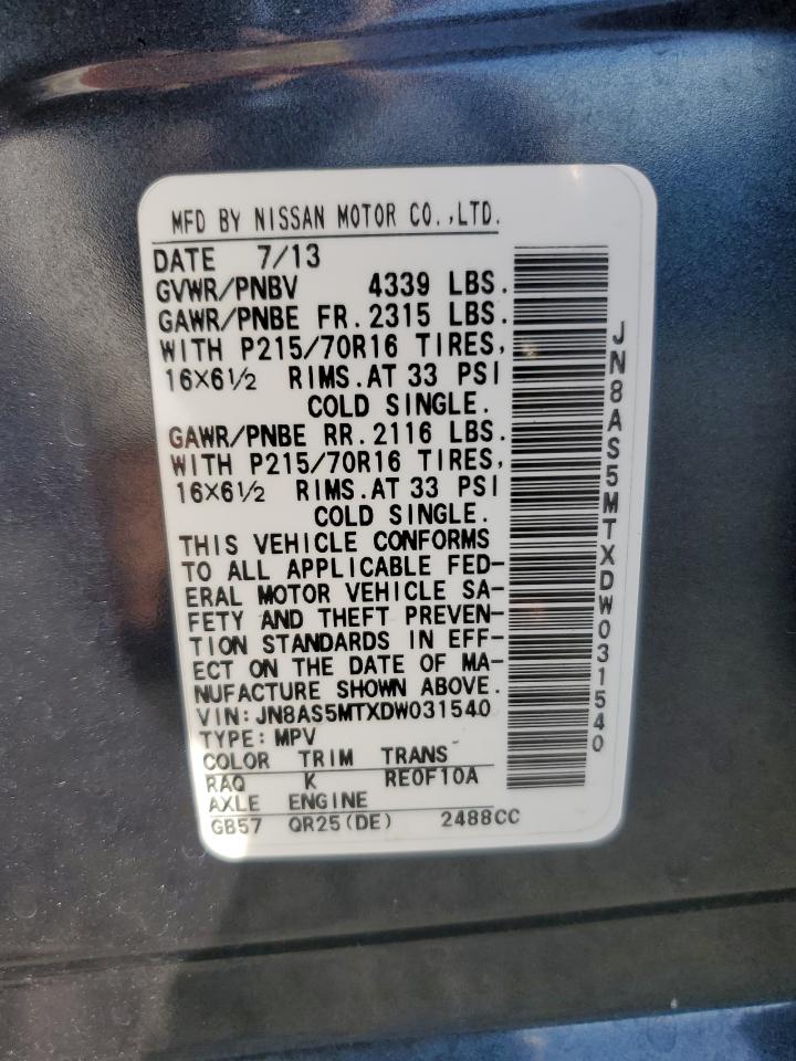 Nissan Rogue S Image 5