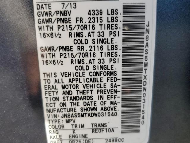 Nissan Rogue S Image 5