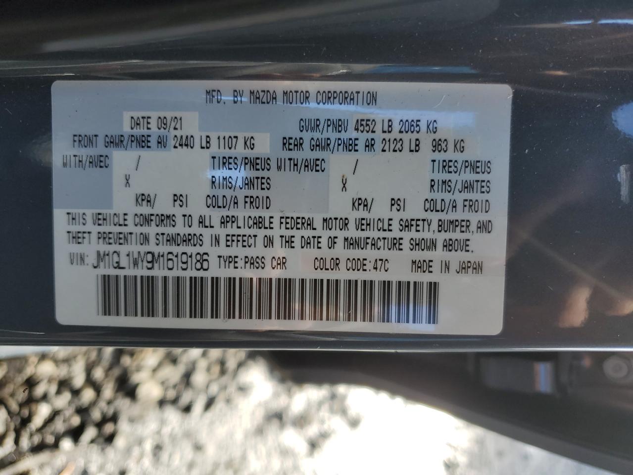 Mazda 6 Grand Touring Reserve Image 11