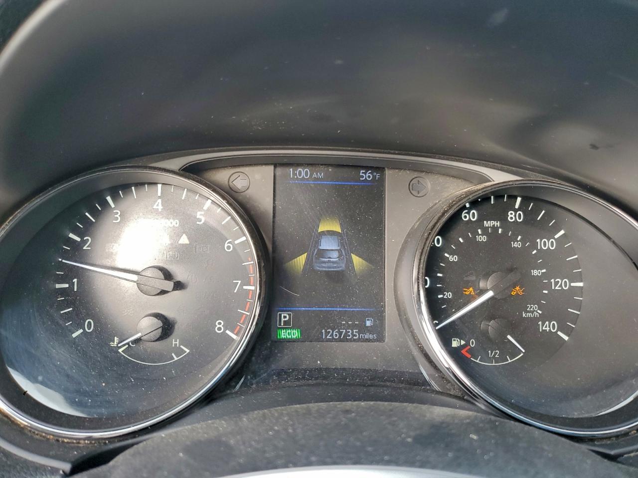 Nissan Rogue S Image 4