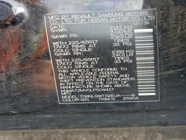 Nissan Rogue S Image 2