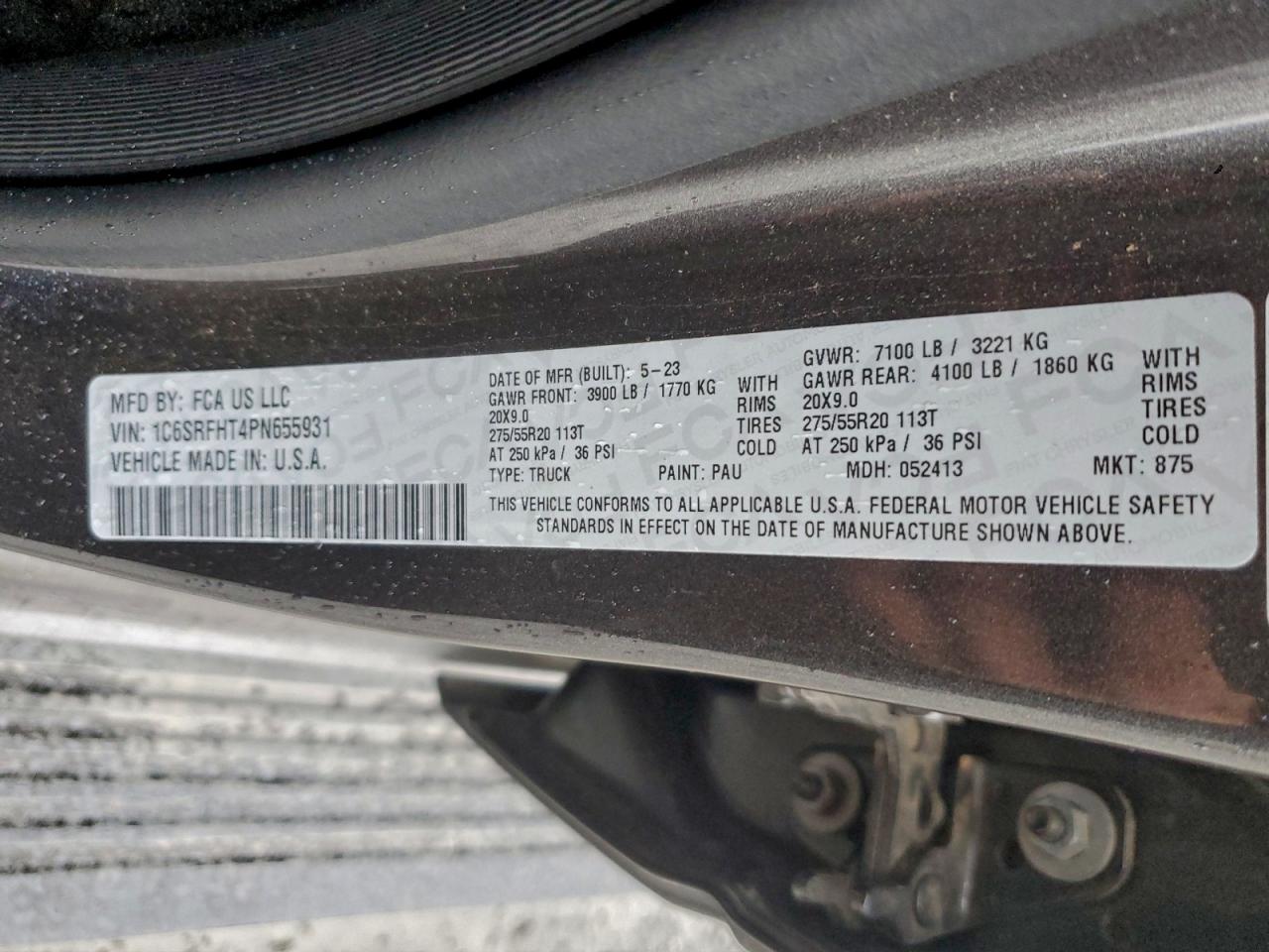 Ram 1500 Limited Image 8