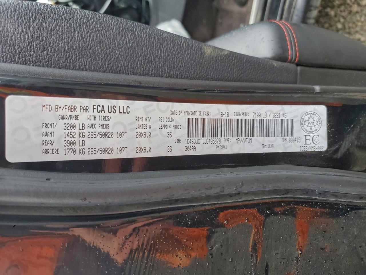 Dodge Durango R/t Image 11