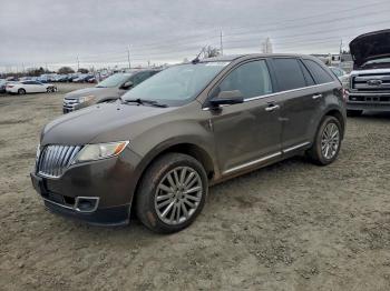  Salvage Lincoln MKX