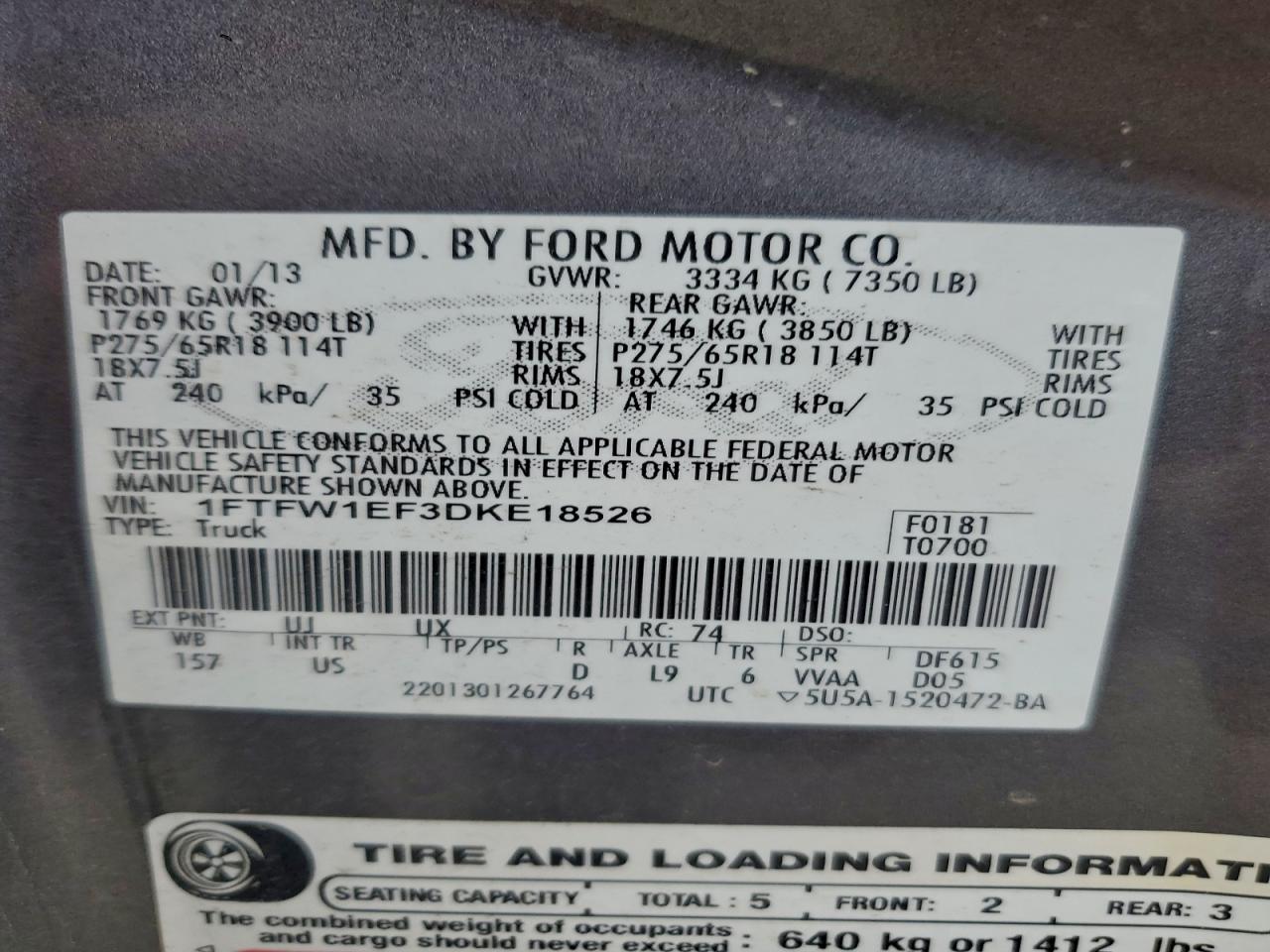 Ford F-150 Supercrew Image 12