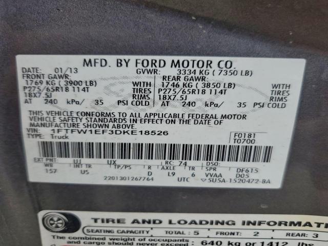 Ford F-150 Supercrew Image 12