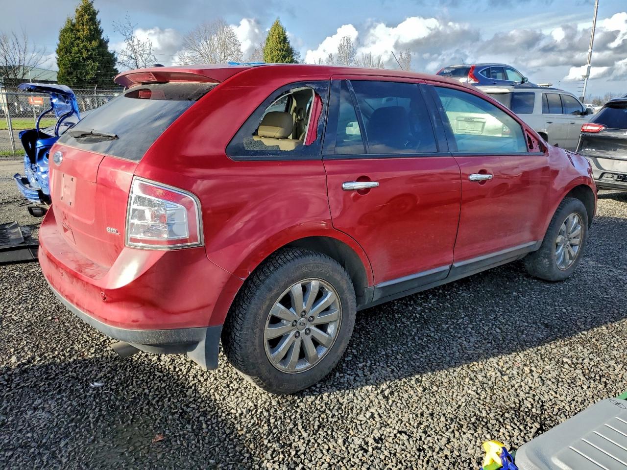 Ford Edge Sel Image 7