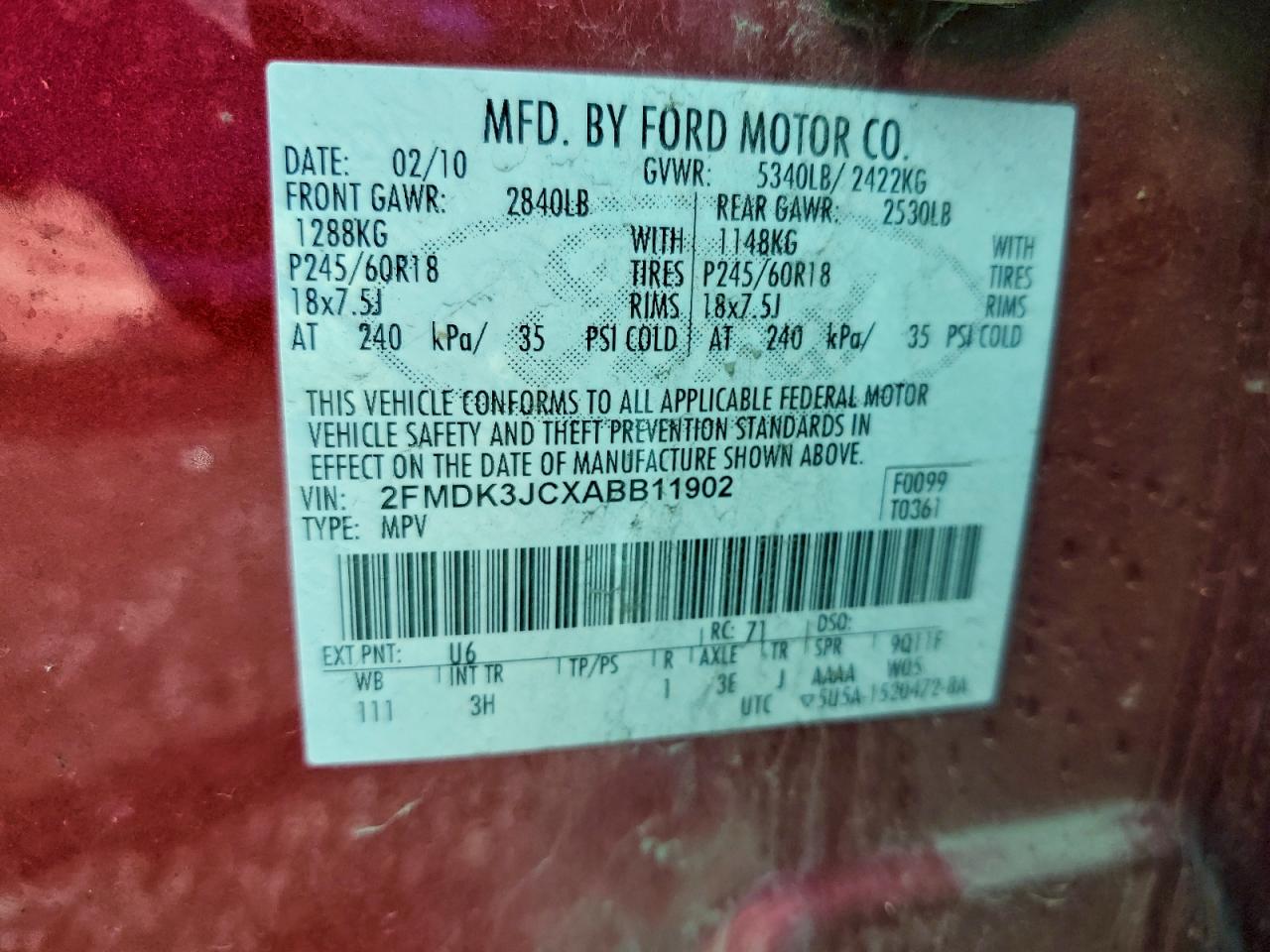 Ford Edge Sel Image 12