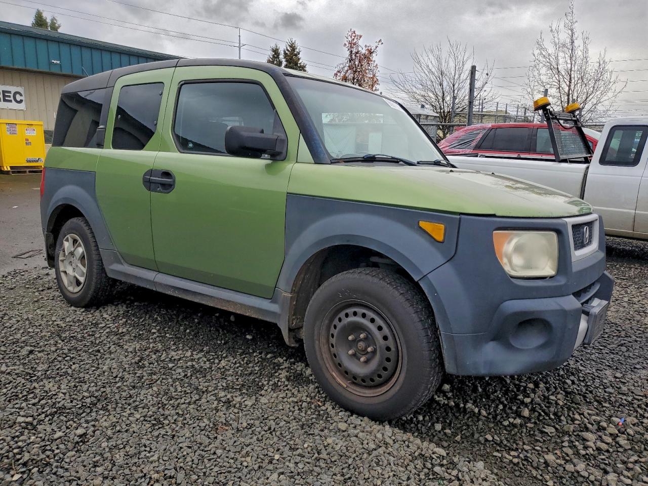 Honda Element Lx Image 9