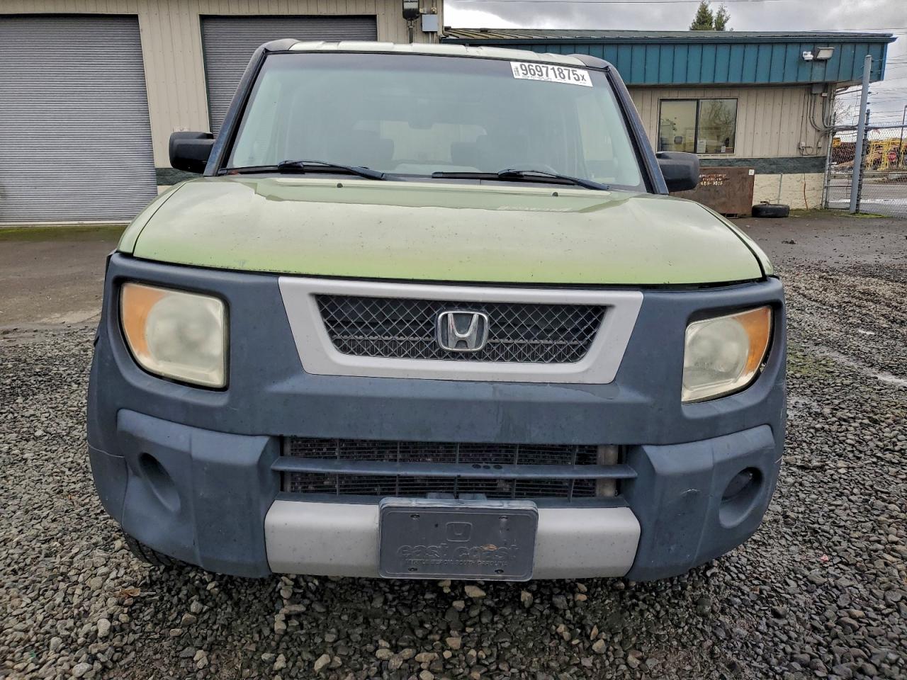 Honda Element Lx Image 11