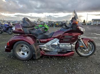  Salvage Honda Gl Cycle