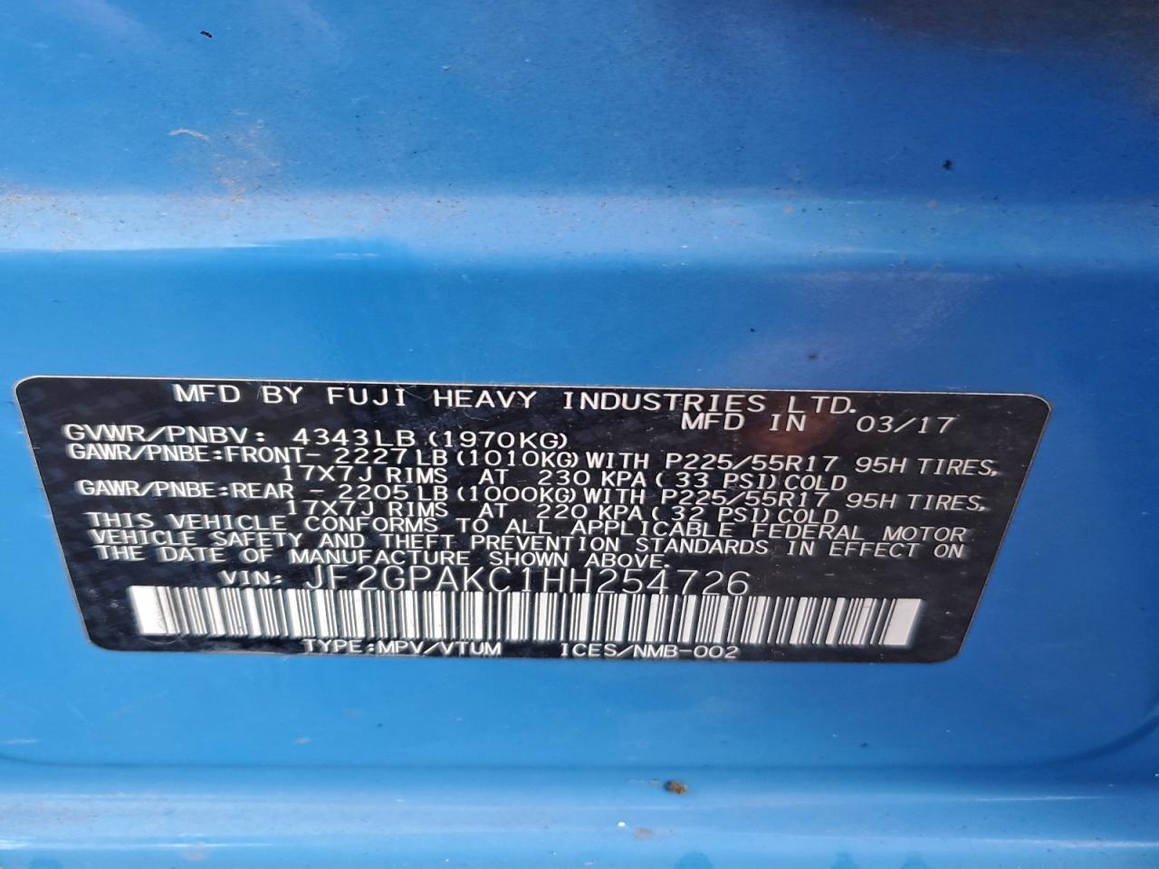 Subaru Crosstrek Limited Image 10