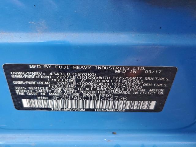 Subaru Crosstrek Limited Image 10