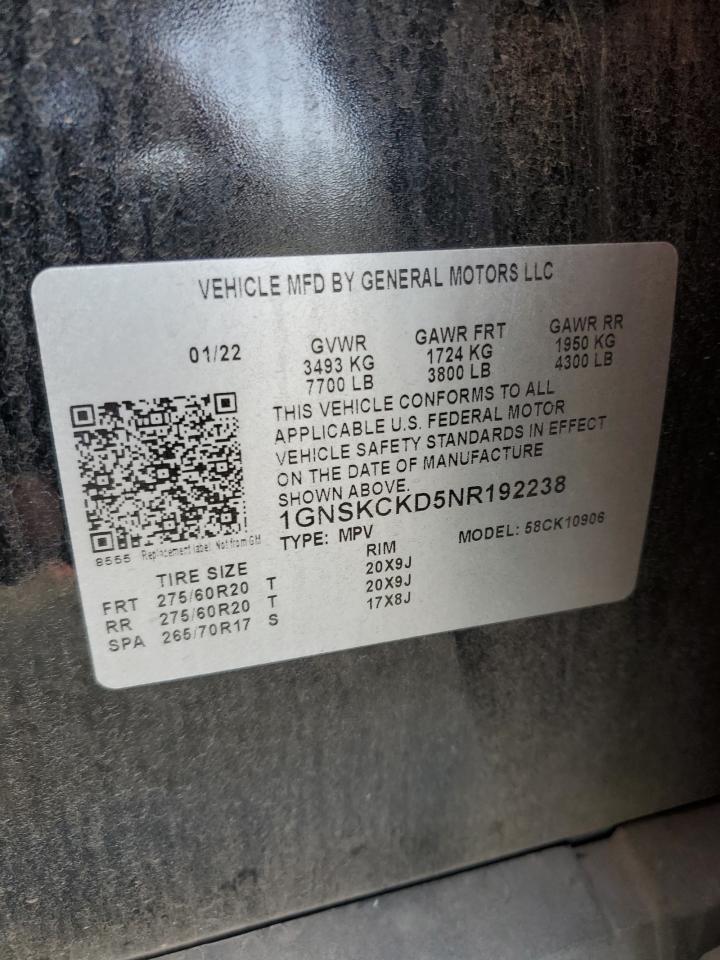 Chevrolet Suburban K1500 Lt Image 12