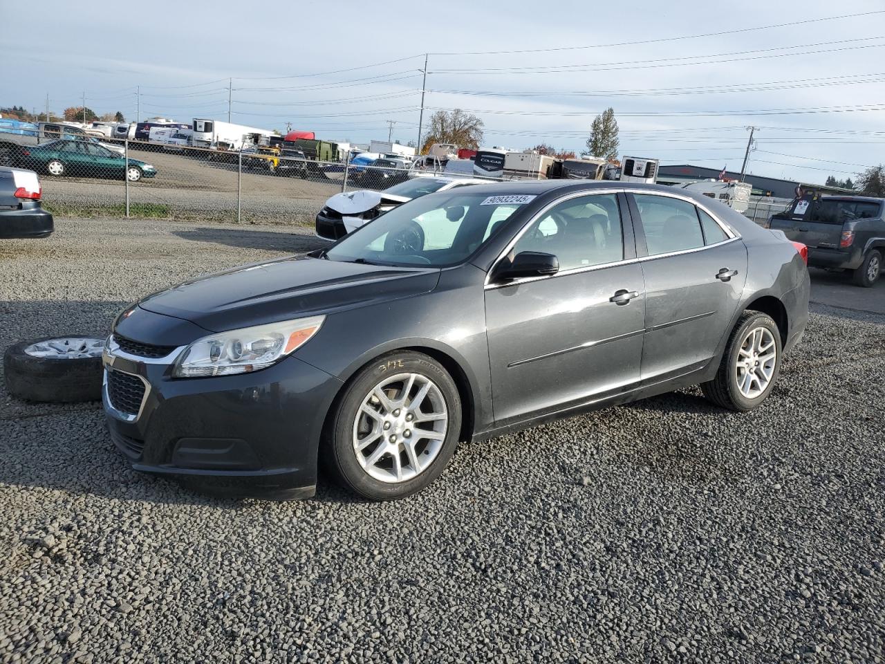 Chevrolet Malibu 1lt Image 1