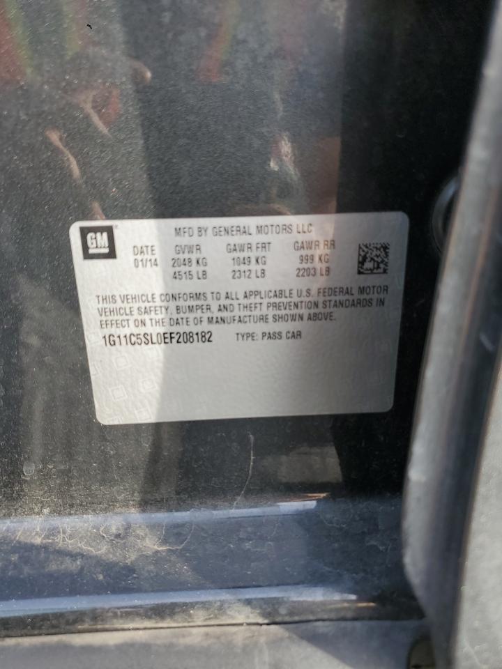 Chevrolet Malibu 1lt Image 11