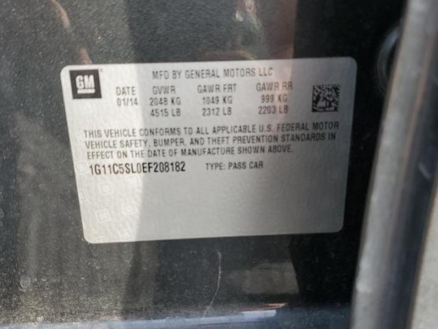 Chevrolet Malibu 1lt Image 11