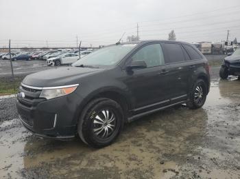  Salvage Ford Edge