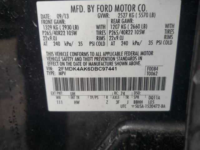 Ford Edge Sport Image 13