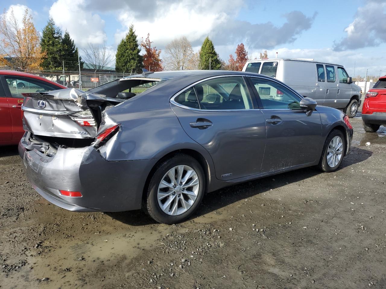 Lexus Es 300h Image 12