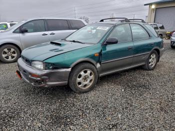  Salvage Subaru Impreza