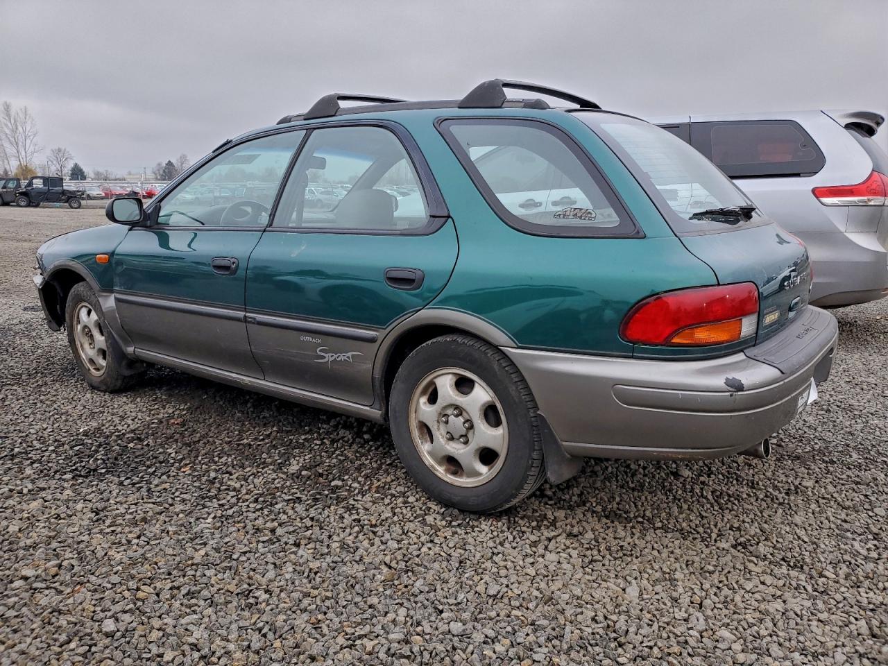 Subaru Impreza Outback Image 5