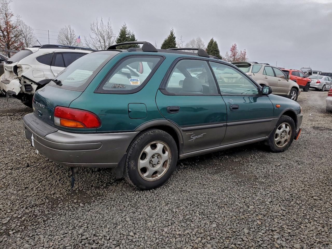 Subaru Impreza Outback Image 4