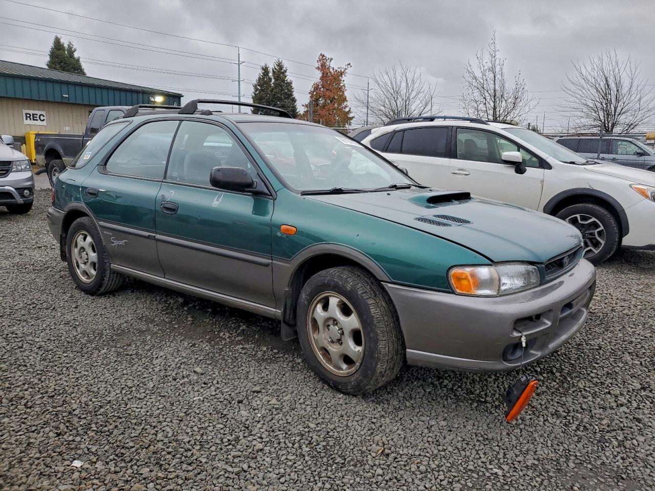 Subaru Impreza Outback Image 7