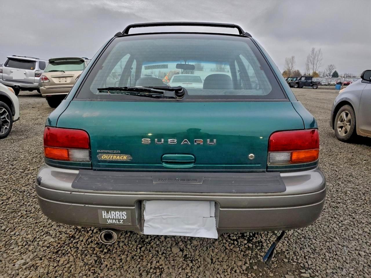 Subaru Impreza Outback Image 12