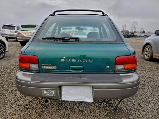 Subaru Impreza Outback Image 12