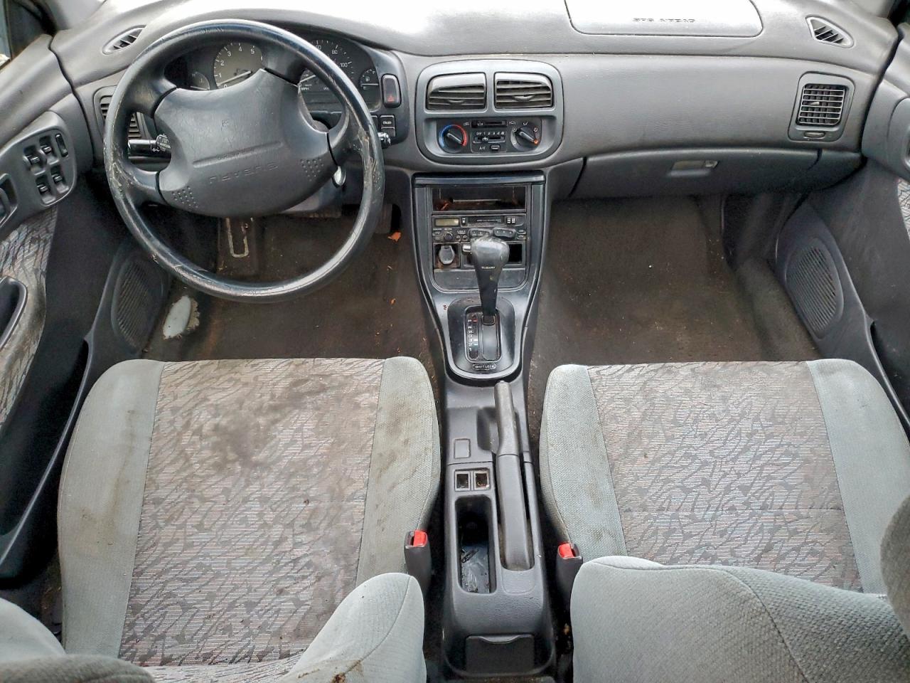 Subaru Impreza Outback Image 8
