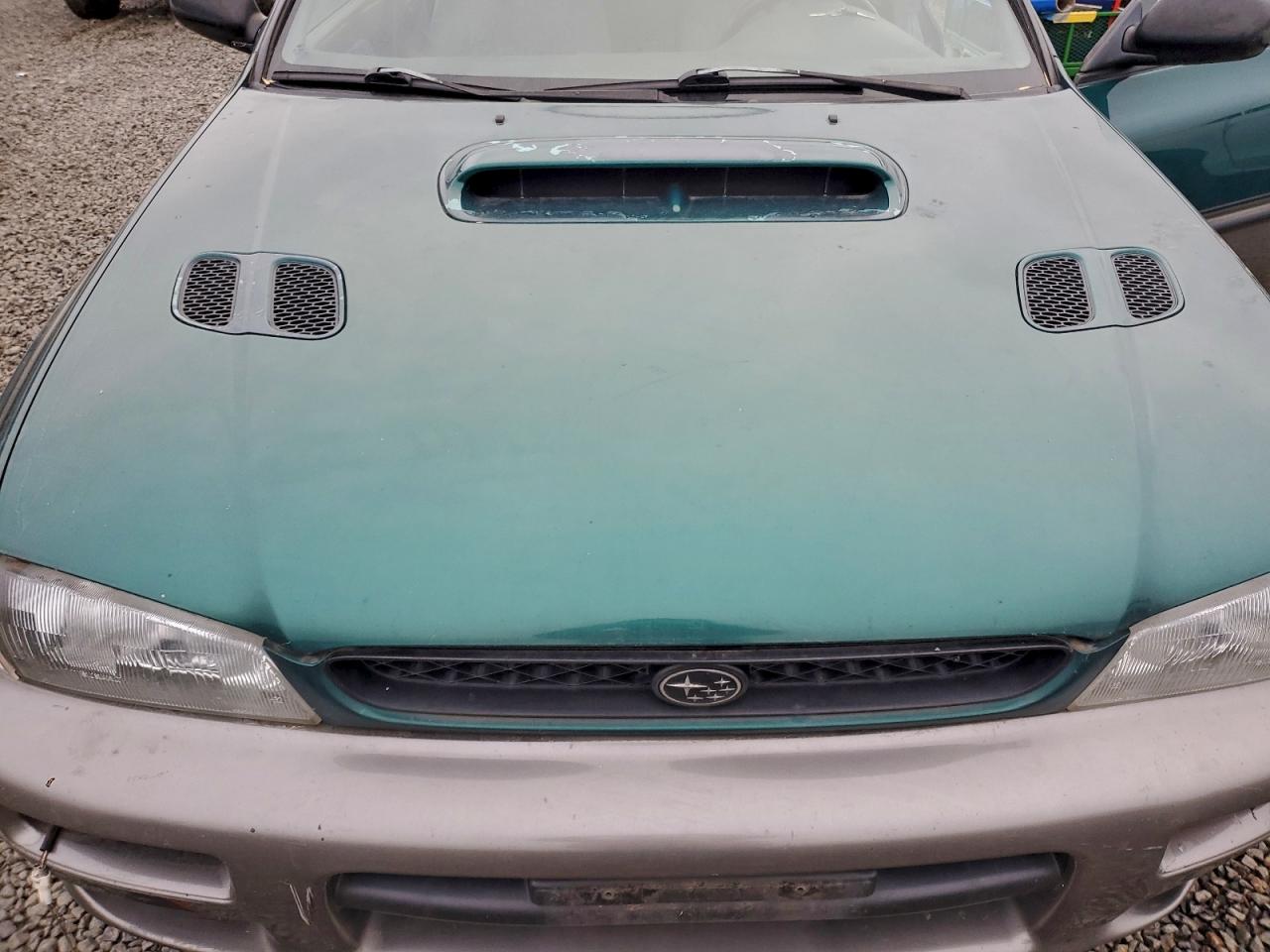 Subaru Impreza Outback Image 10