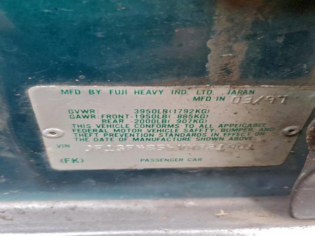 Subaru Impreza Outback Image 3