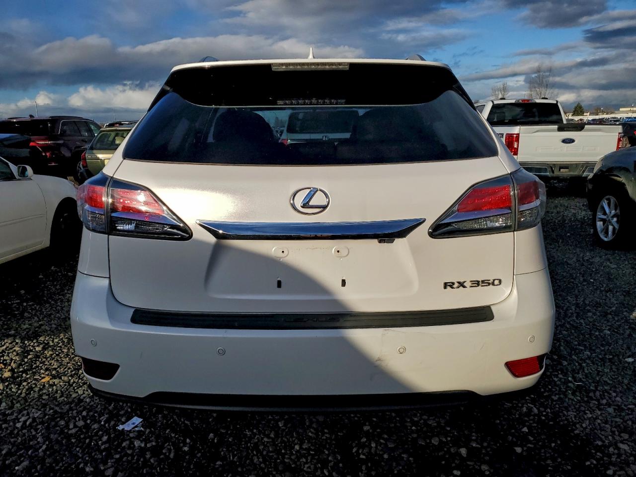 Lexus RX 350 Base Image 13