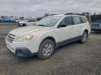  Salvage Subaru Outback