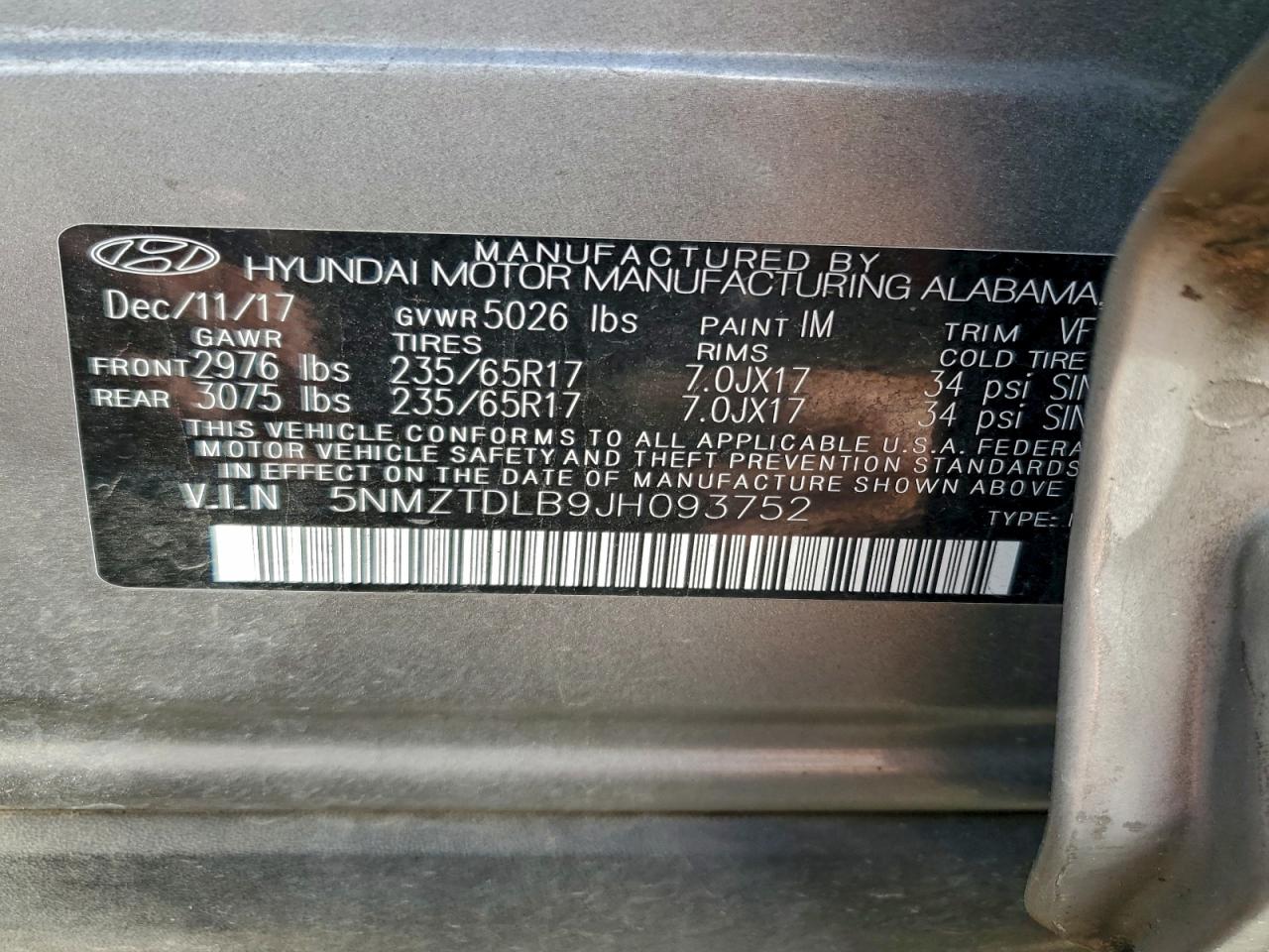 Hyundai SANTA FE Image 10