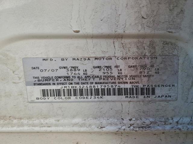 Mazda Mazda3 S Image 9